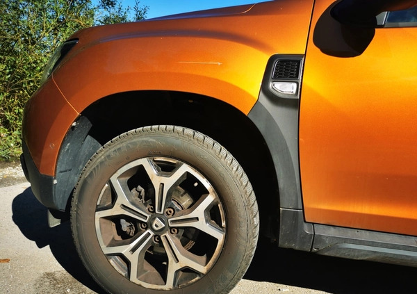 Dacia Duster cena 59901 przebieg: 16500, rok produkcji 2019 z Żywiec małe 46